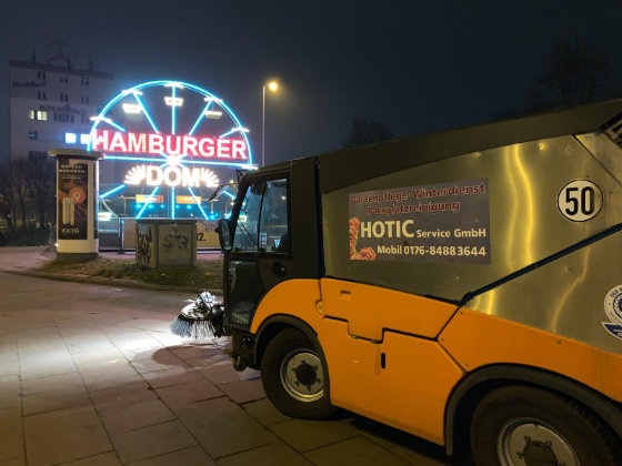 Hotic Pakplatzreinigung